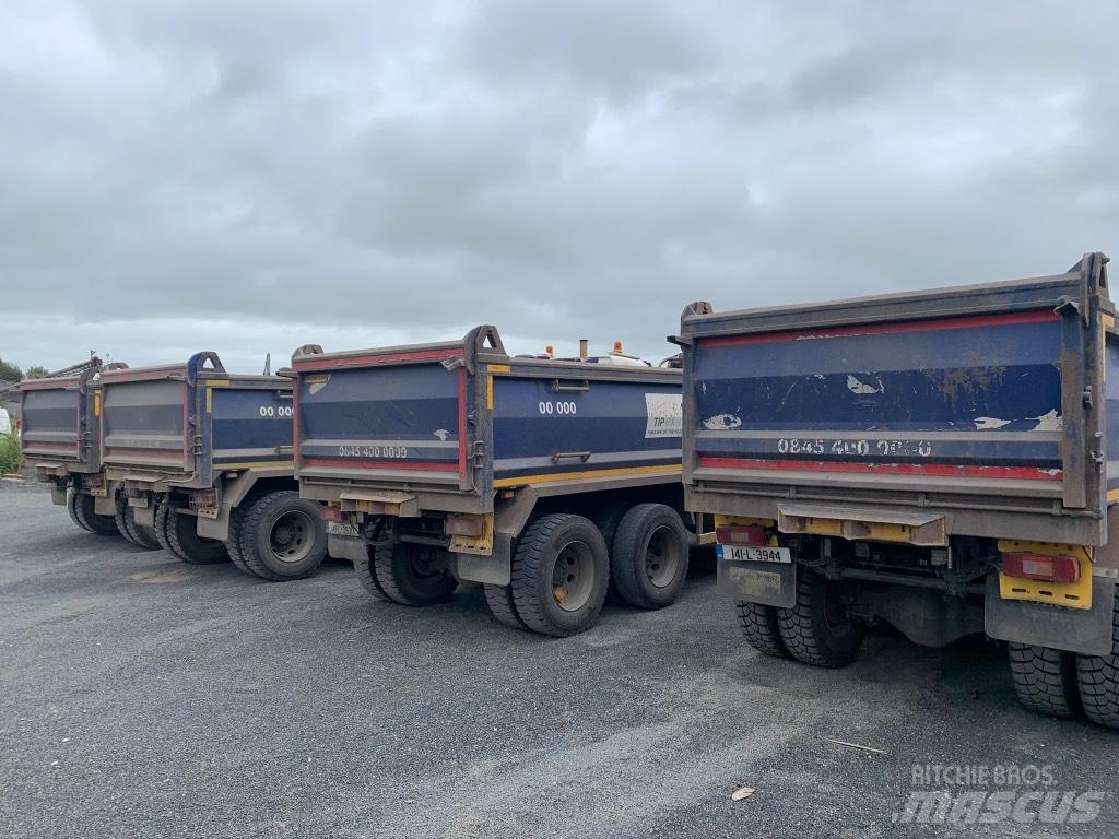 Volvo FMX 傾卸式卡車