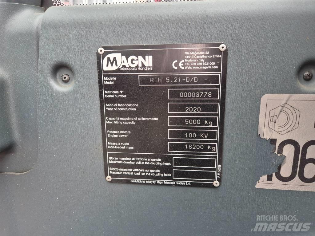 Magni RTH 5.21 D / D 伸縮臂操作車