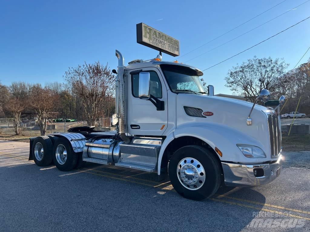 Peterbilt 579 曳引機組件