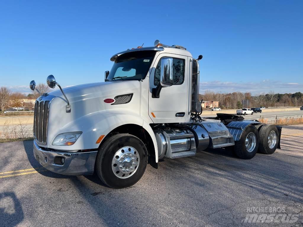 Peterbilt 579 曳引機組件