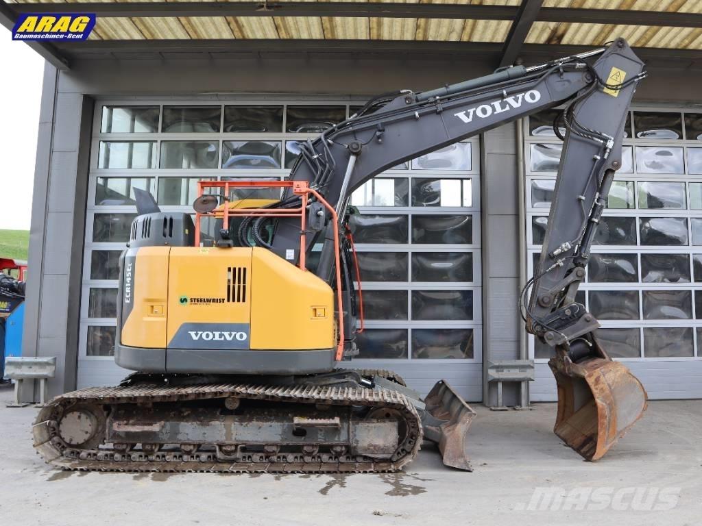 Volvo ECR 145 EL 履帶式 挖土機/掘鑿機/挖掘機