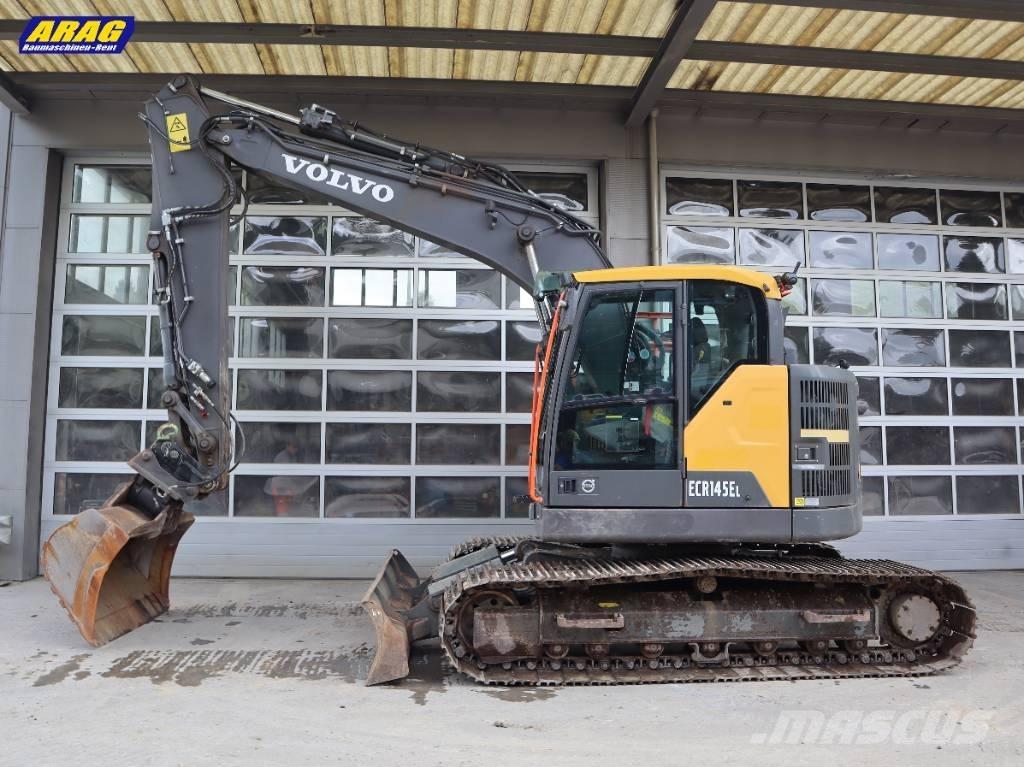 Volvo ECR 145 EL 履帶式 挖土機/掘鑿機/挖掘機