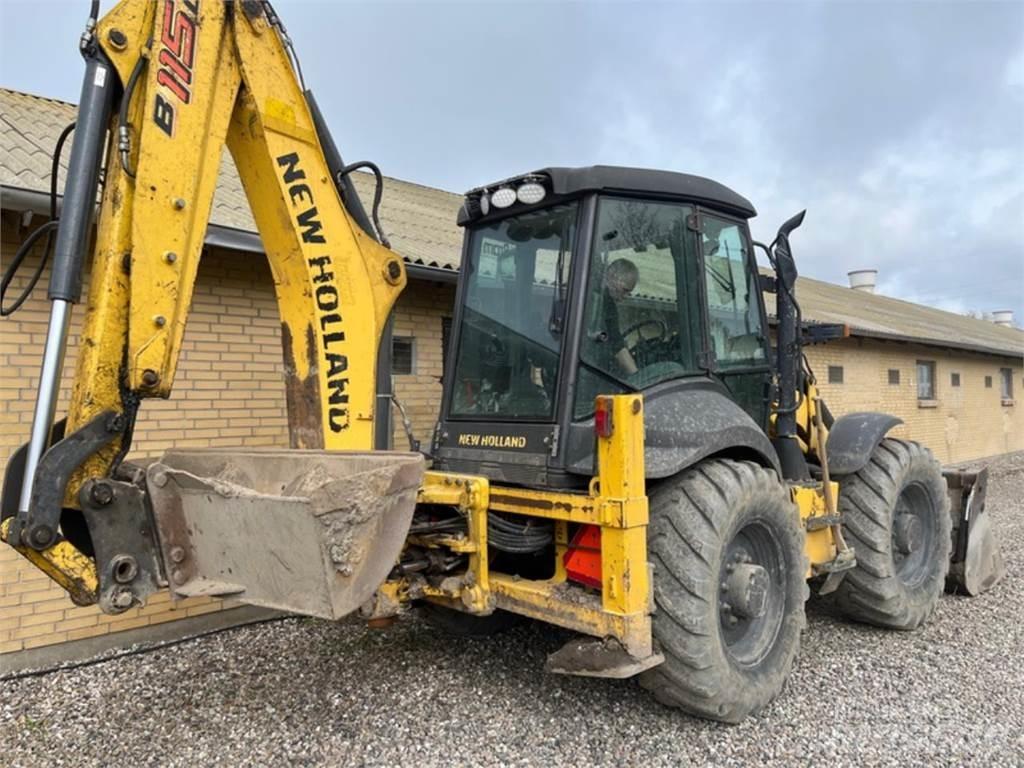 New Holland LB115 反鏟裝載機