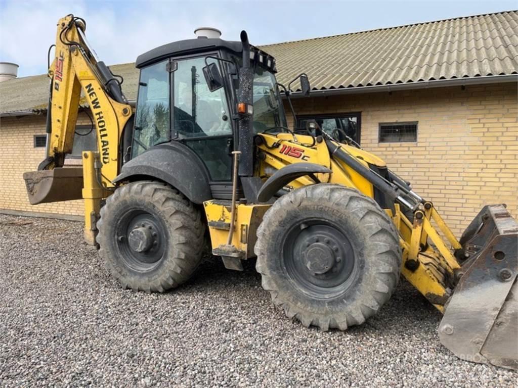 New Holland LB115 反鏟裝載機