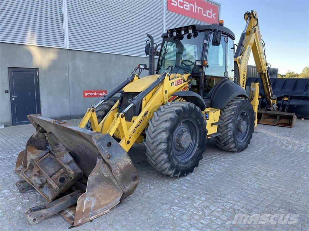 New Holland LB115 反鏟裝載機