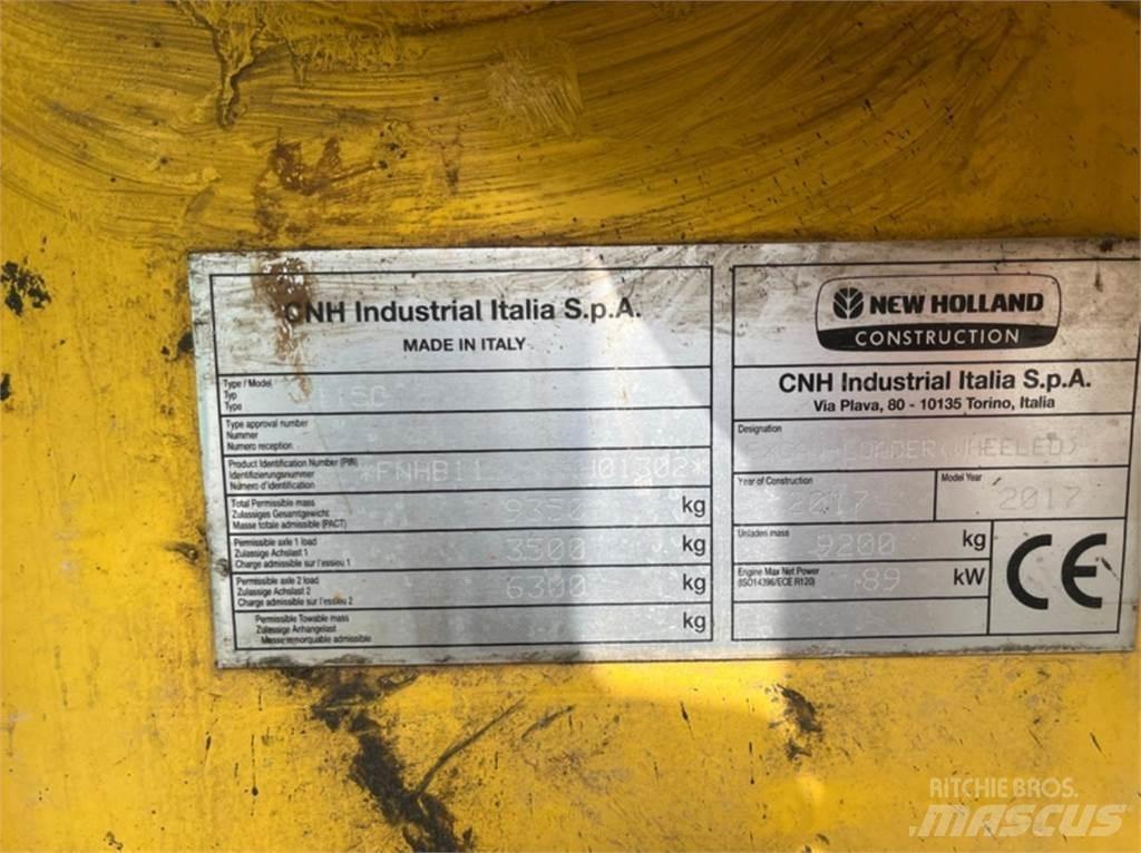New Holland LB115 反鏟裝載機