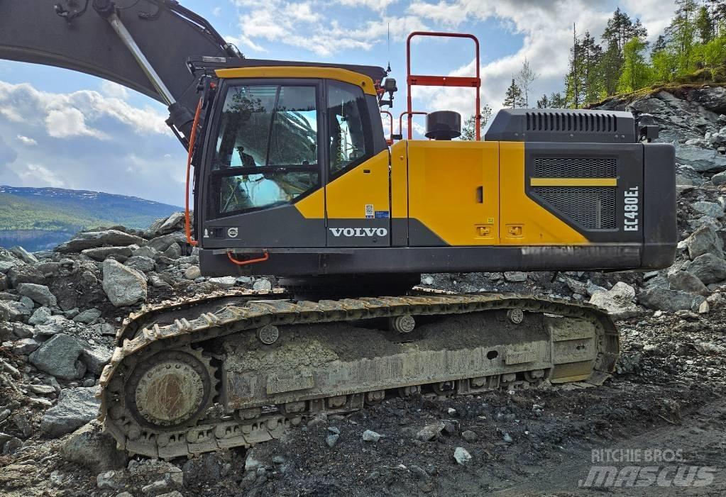 Volvo EC 480 E L 履帶式 挖土機/掘鑿機/挖掘機