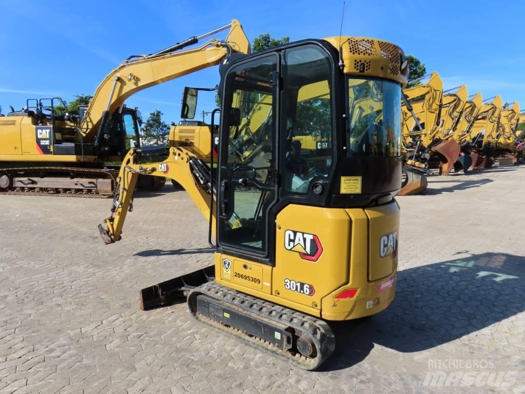 CAT 301.6 小型挖土機/掘鑿機<7t(小型挖掘機)