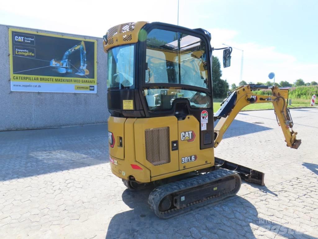 CAT 301.6 小型挖土機/掘鑿機<7t(小型挖掘機)