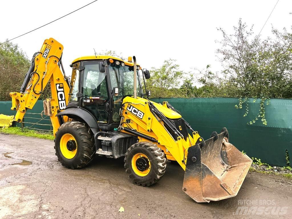JCB 3 CX 反鏟裝載機