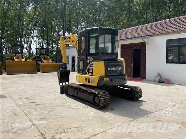 Komatsu PC 55 履帶式 挖土機/掘鑿機/挖掘機