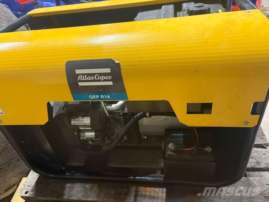 Atlas Copco QEP R 14 汽油發電機
