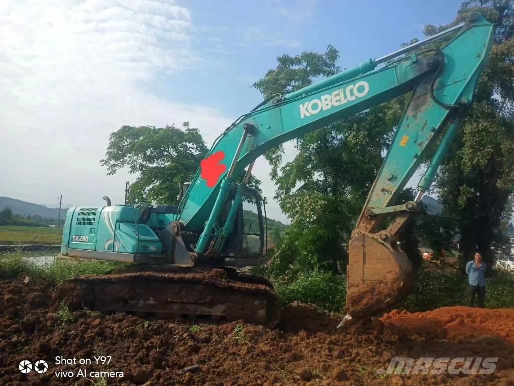 Kobelco SK200-10 履帶式 挖土機/掘鑿機/挖掘機