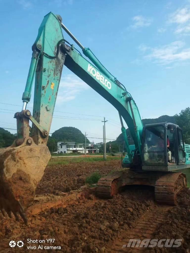 Kobelco SK200-10 履帶式 挖土機/掘鑿機/挖掘機