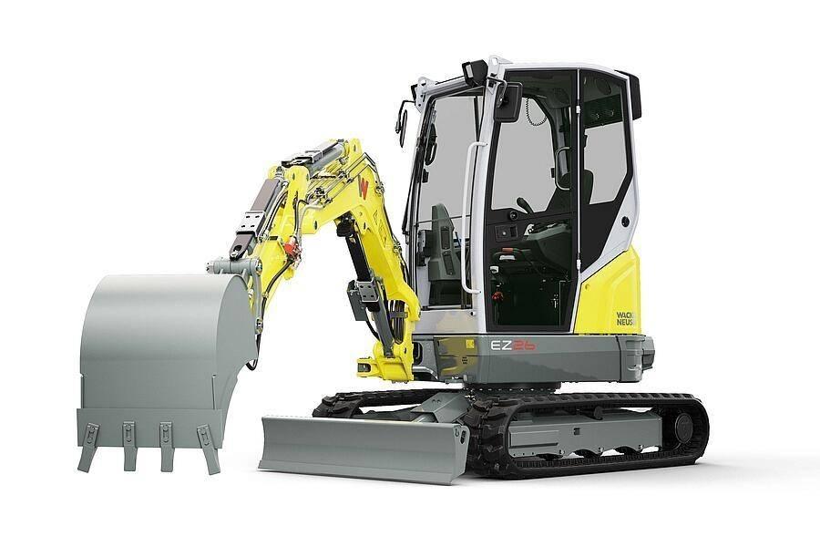 Wacker Neuson EZ 26 小型挖土機/掘鑿機<7t(小型挖掘機)