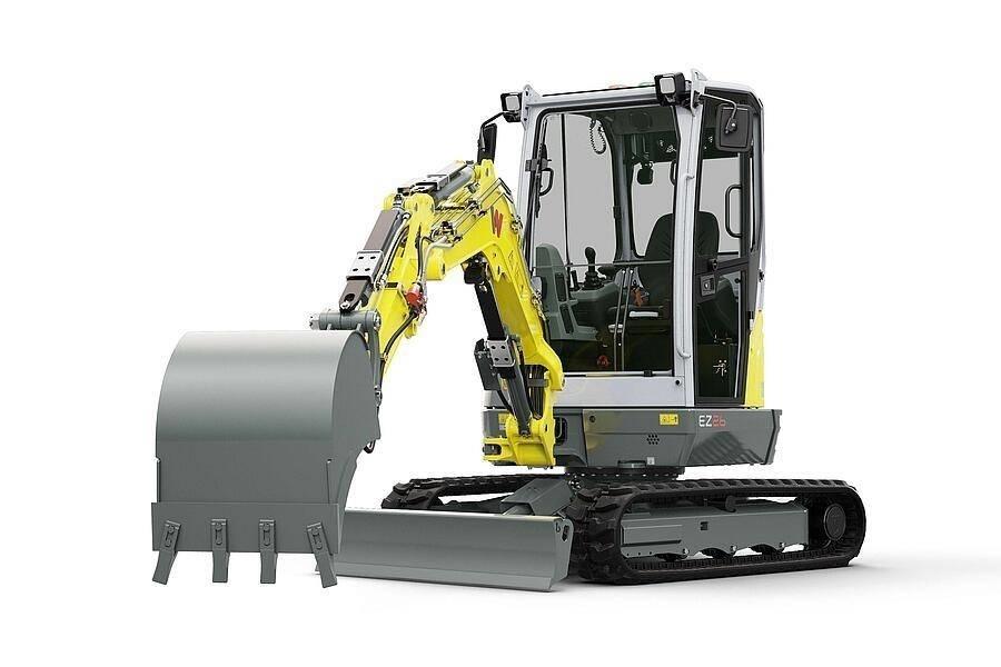 Wacker Neuson EZ 26 小型挖土機/掘鑿機<7t(小型挖掘機)