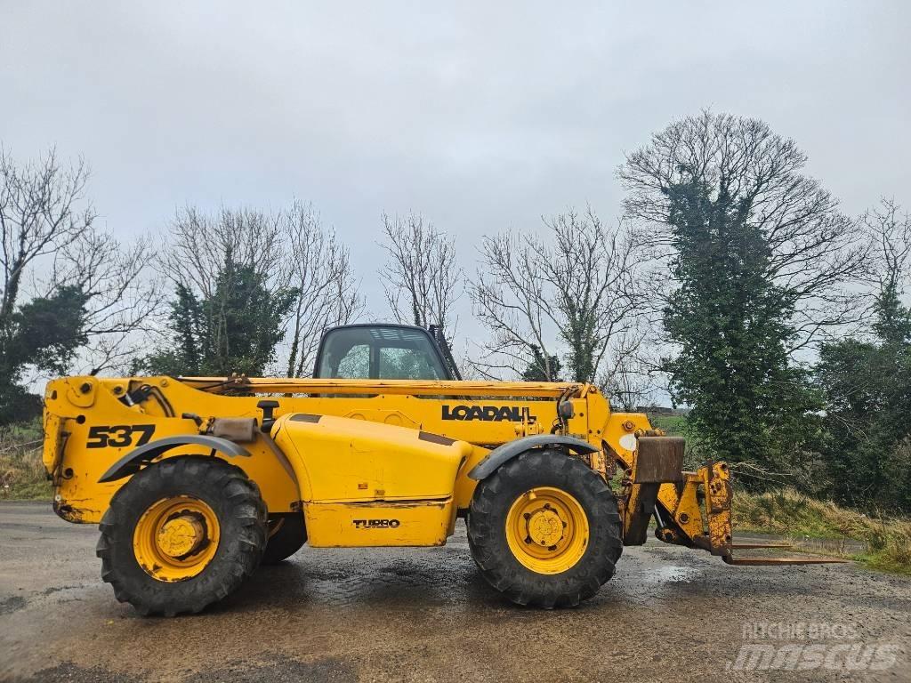 JCB 537-135 伸縮臂操作車