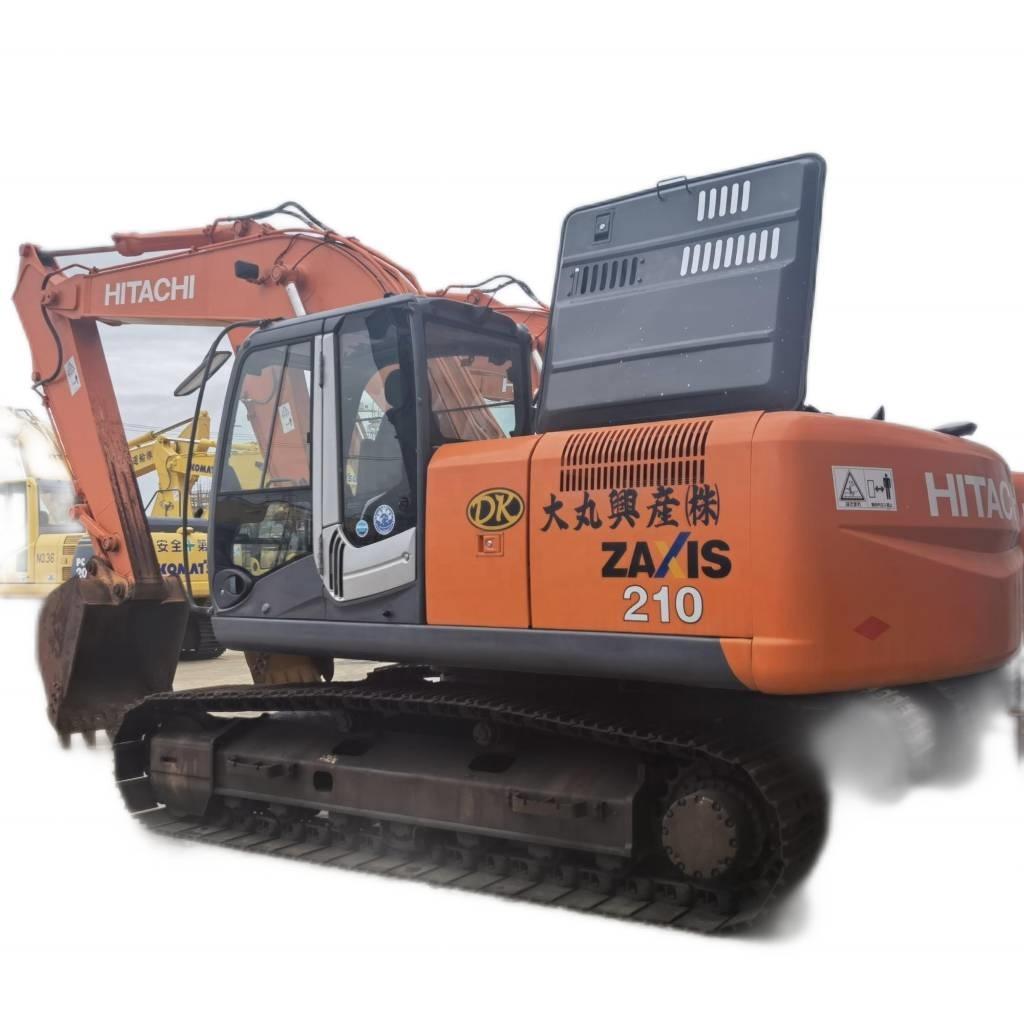 Hitachi zx210 履帶式 挖土機/掘鑿機/挖掘機