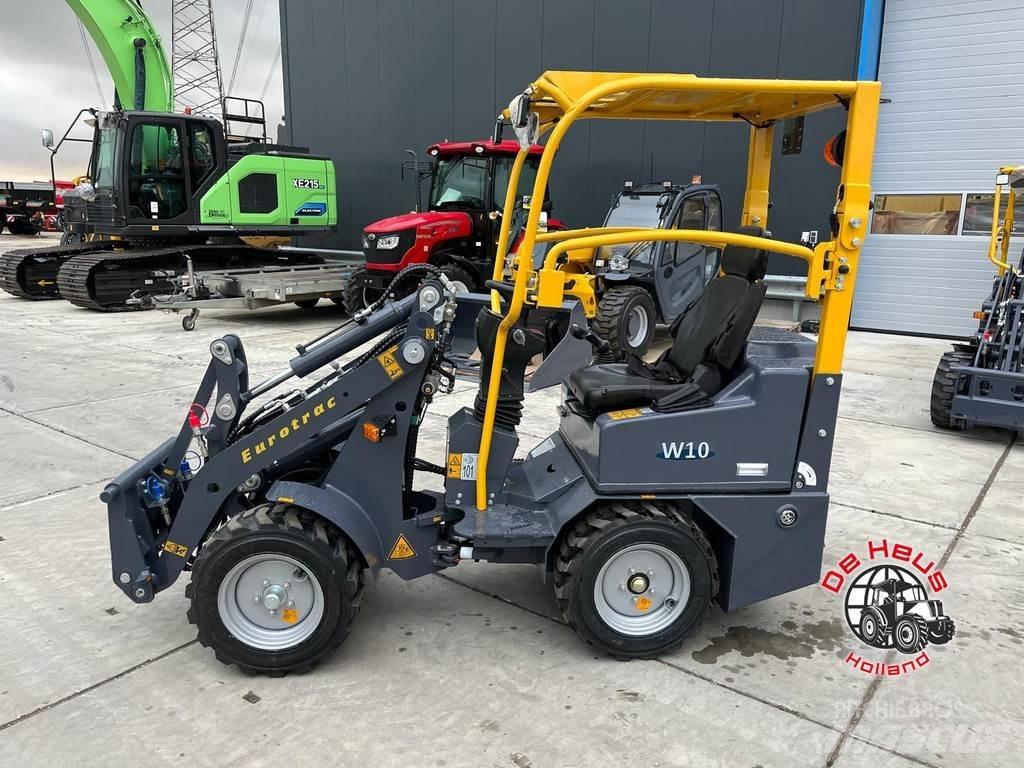 Eurotrac W10 輪胎式裝載機