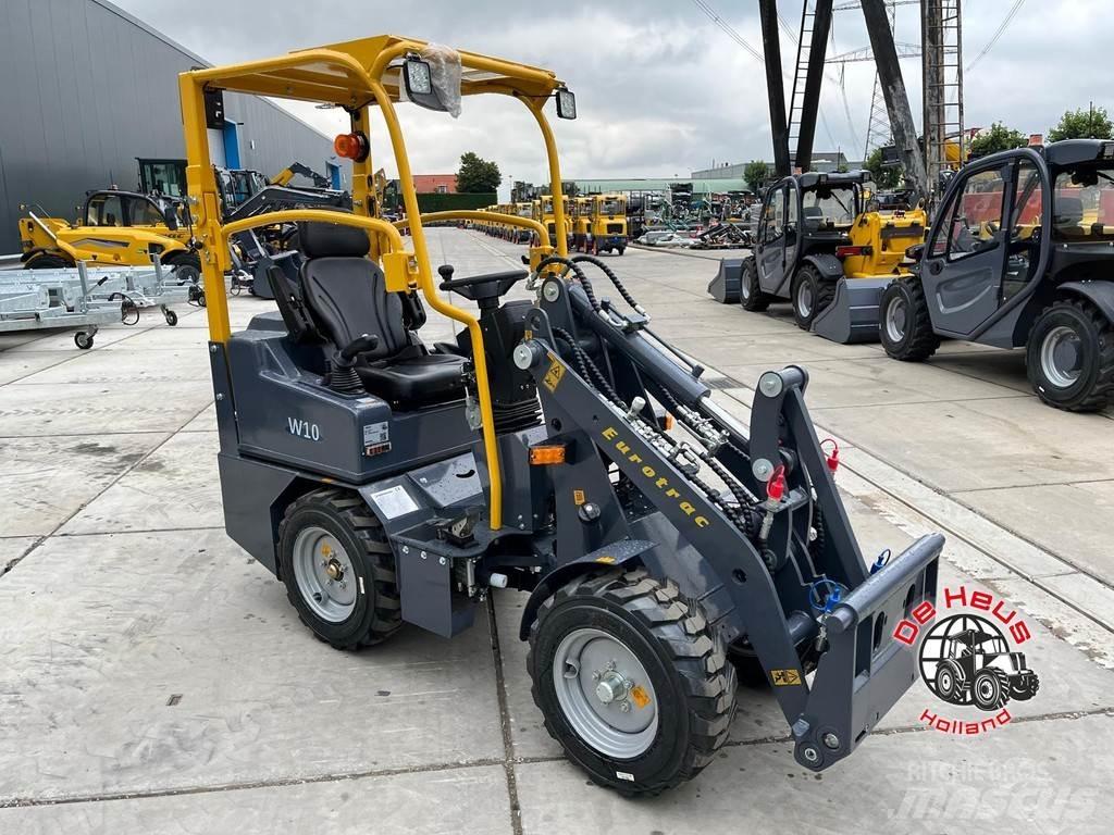 Eurotrac W10 輪胎式裝載機