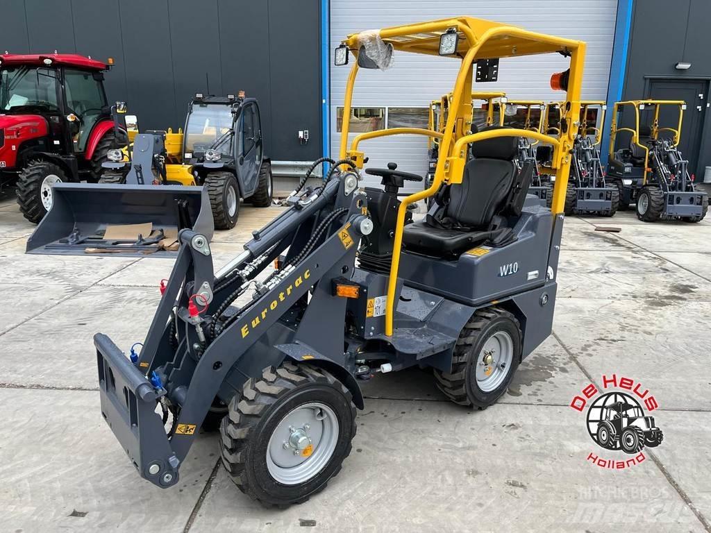 Eurotrac W10 輪胎式裝載機