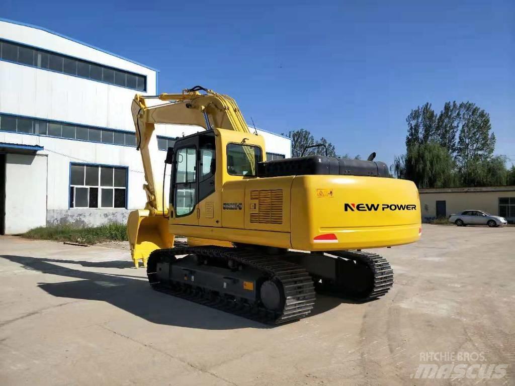 New Power SC210-9 中型挖土機/掘鑿機/挖掘機 7t-12t