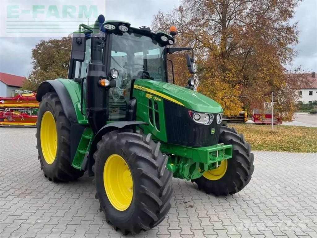 John Deere 6120m 曳引機