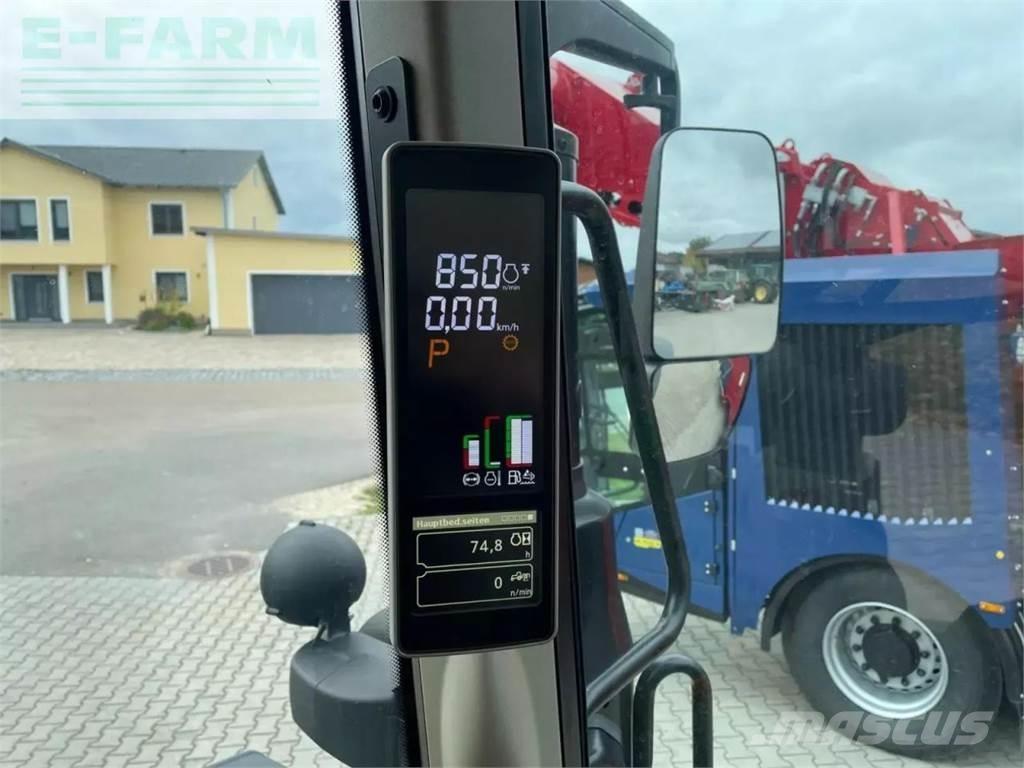 John Deere 6120m 曳引機