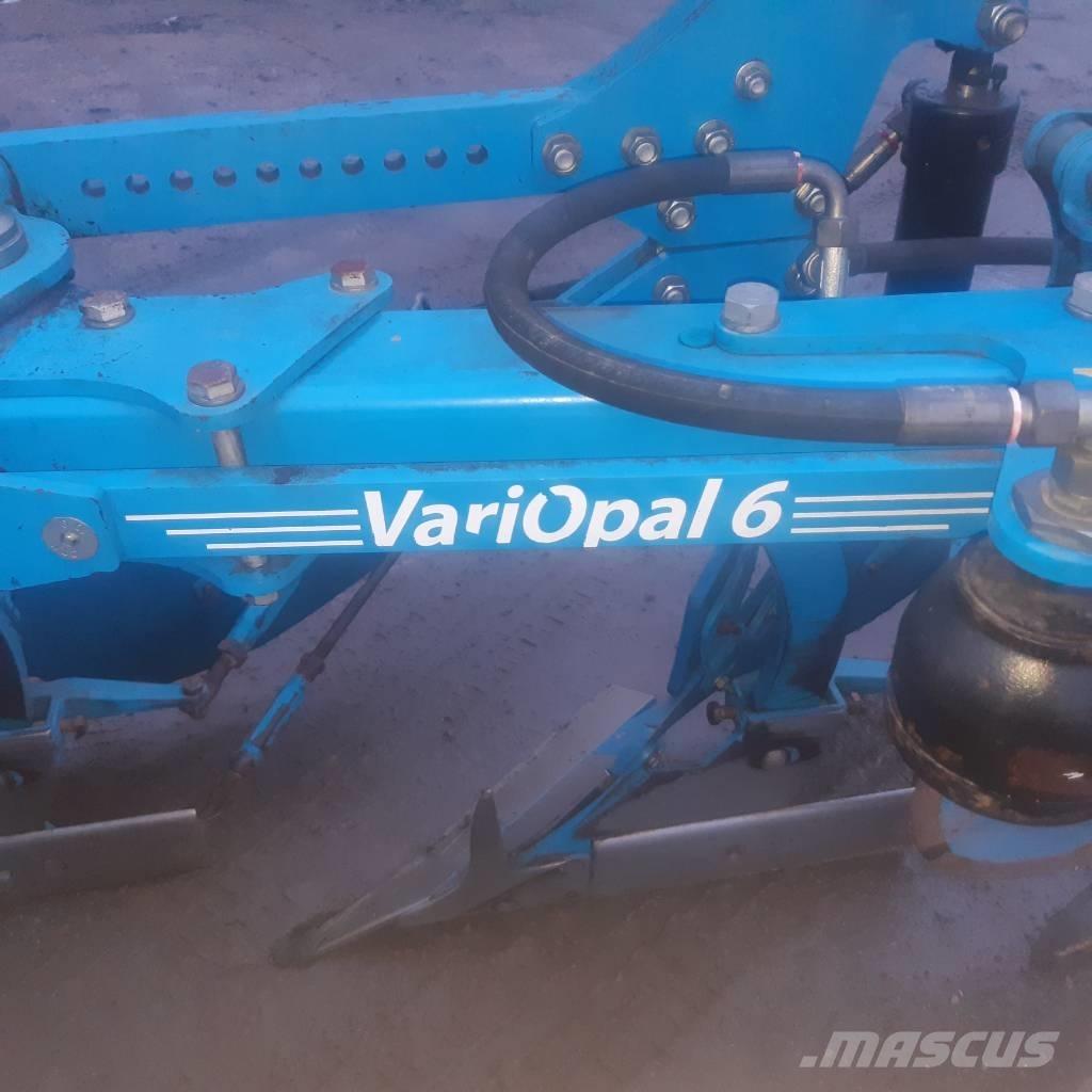 Lemken Variopal 6 X 雙向犁