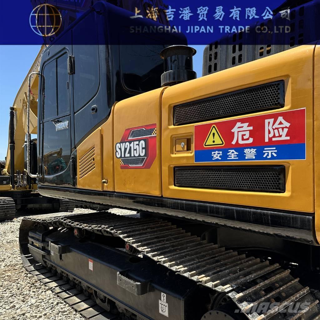Sany SY 215 履帶式 挖土機/掘鑿機/挖掘機