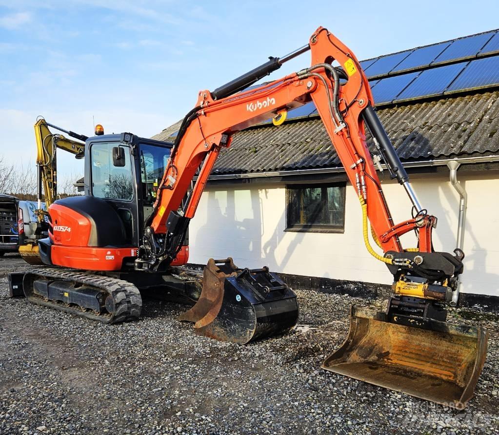 Kubota KX 057-4 小型挖土機/掘鑿機<7t(小型挖掘機)