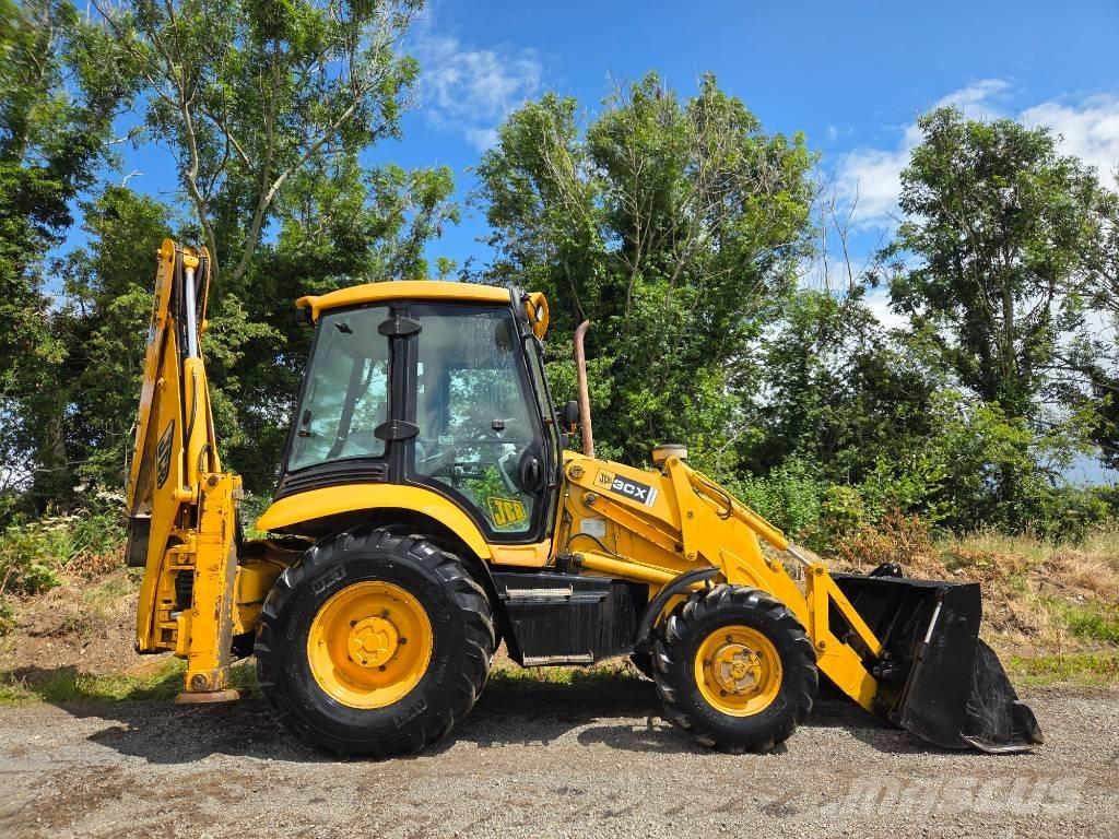 JCB 3 CX 反鏟裝載機