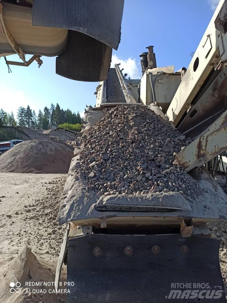 Metso LT1100 破碎機