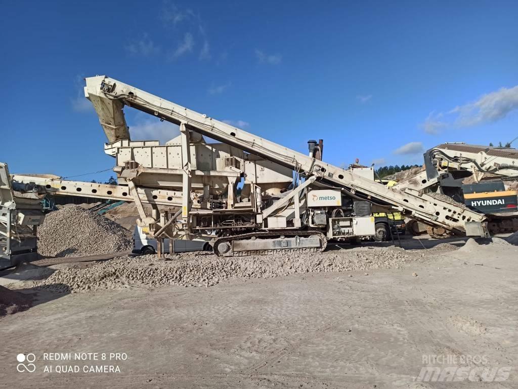 Metso LT1100 破碎機