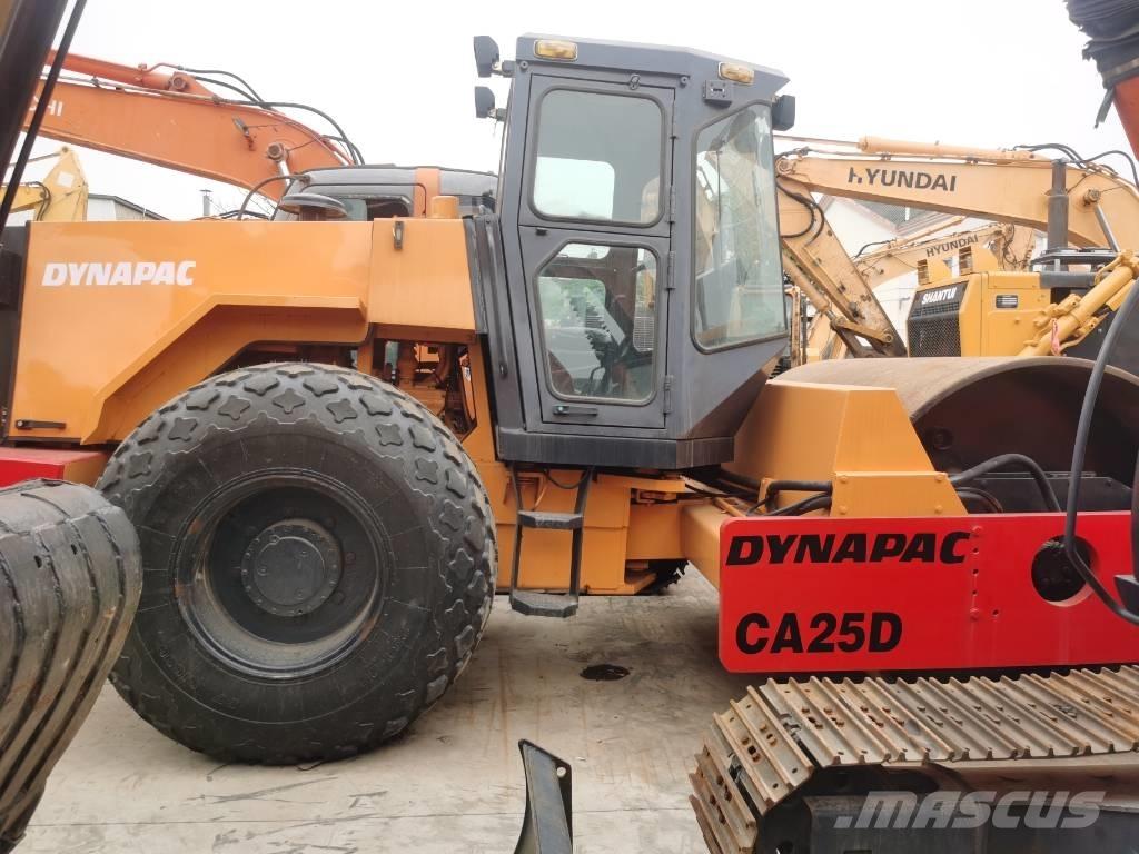 Dynapac CA 25 D 單輪滾壓機