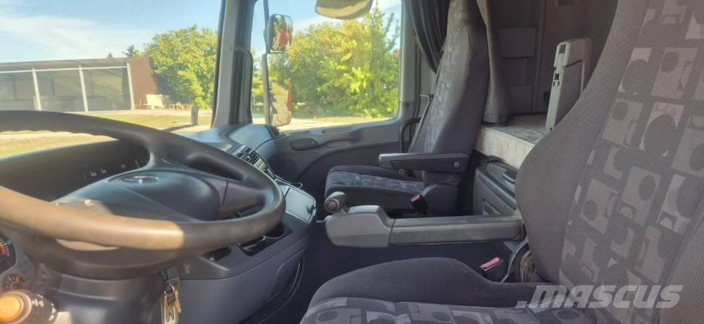 Mercedes-Benz Actros 林業運輸車