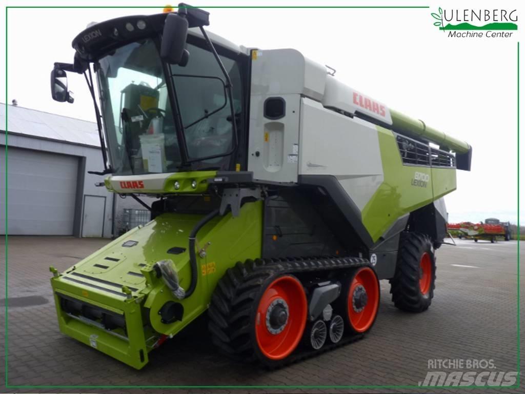 CLAAS Lexion 8700 TT 聯合收穫機