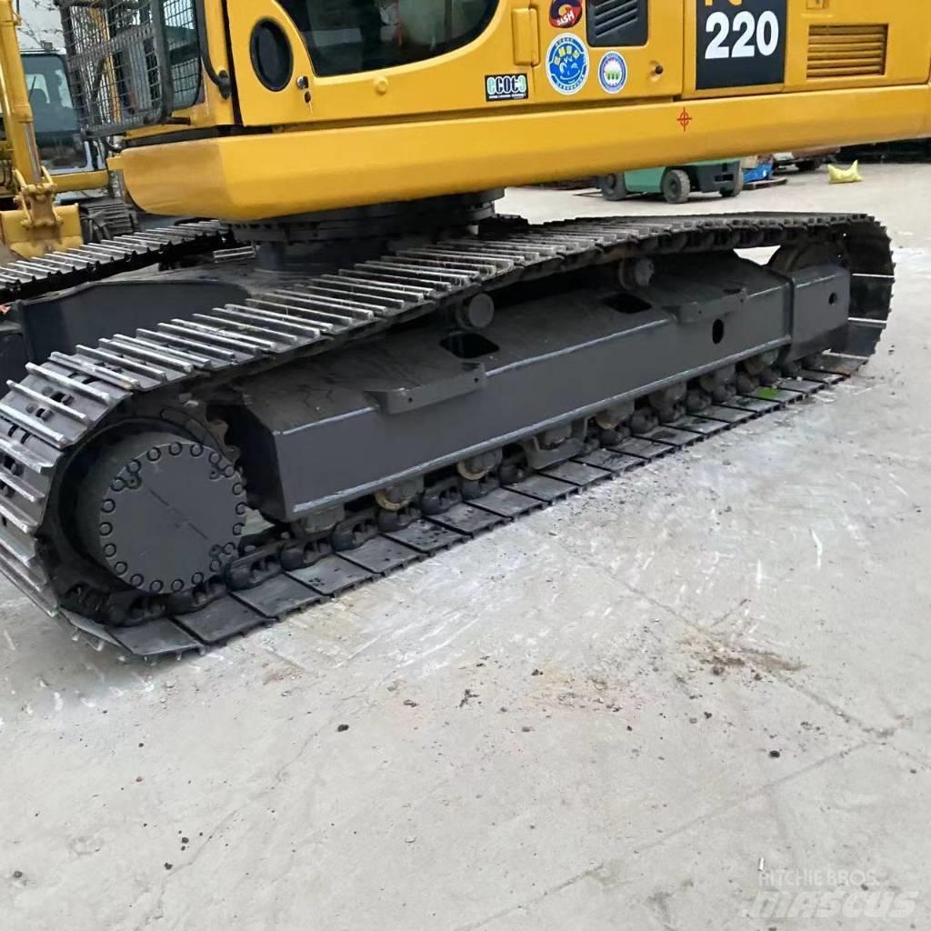 Komatsu PC 220 履帶式 挖土機/掘鑿機/挖掘機