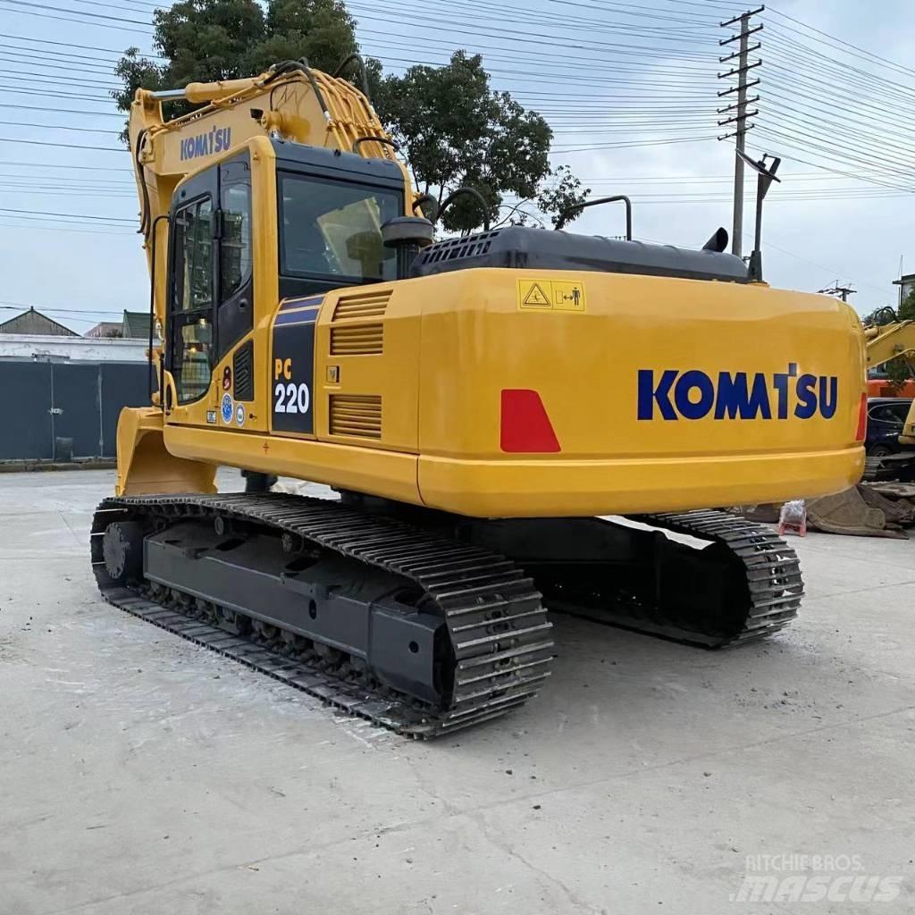 Komatsu PC 220 履帶式 挖土機/掘鑿機/挖掘機
