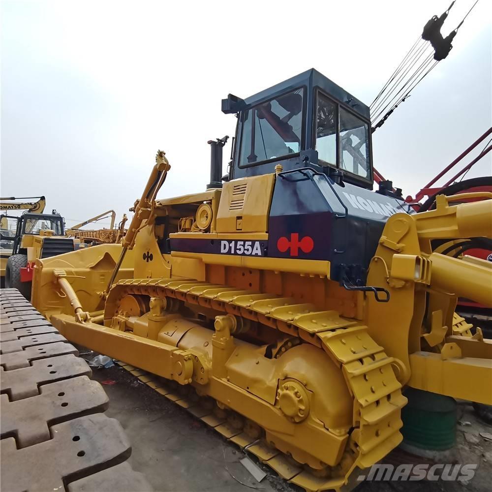 Komatsu D 155 A-2 履帶推土機