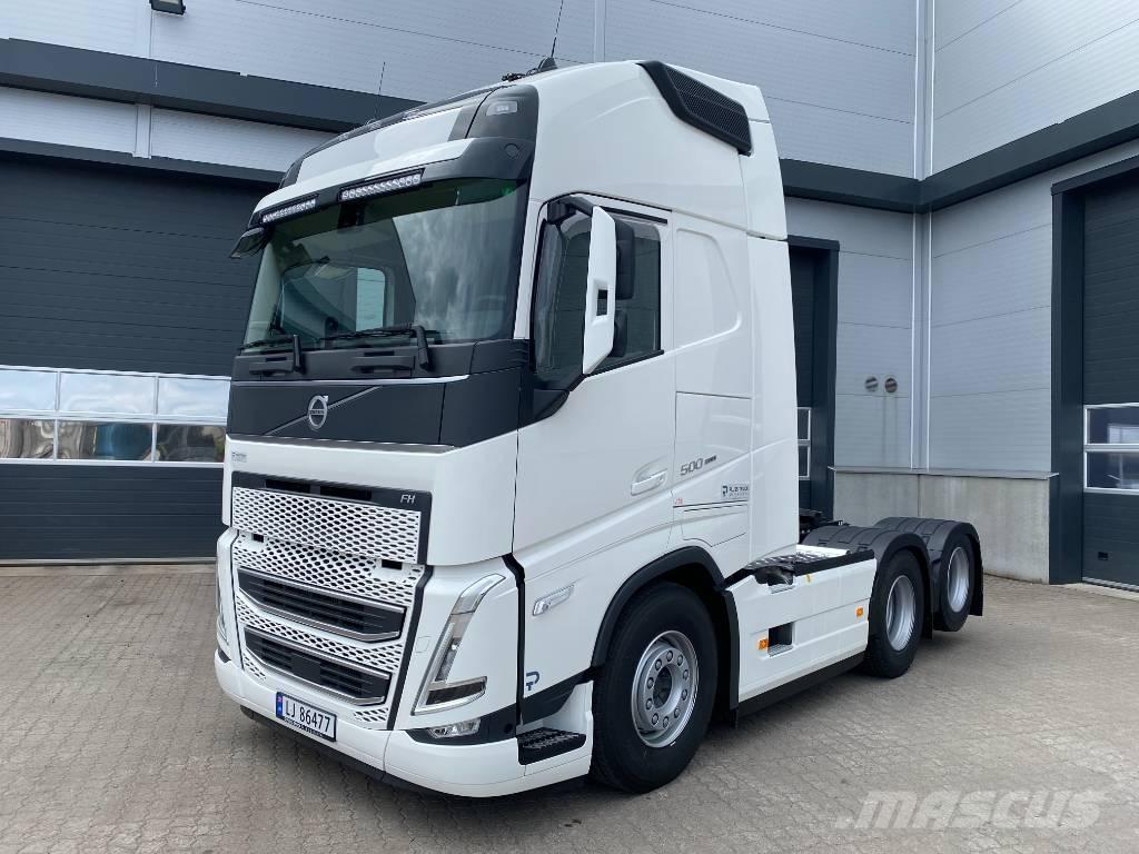 Volvo FH 500 曳引機組件