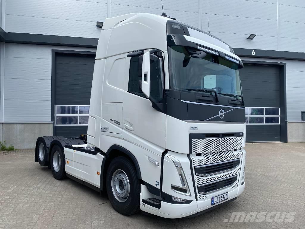 Volvo FH 500 曳引機組件