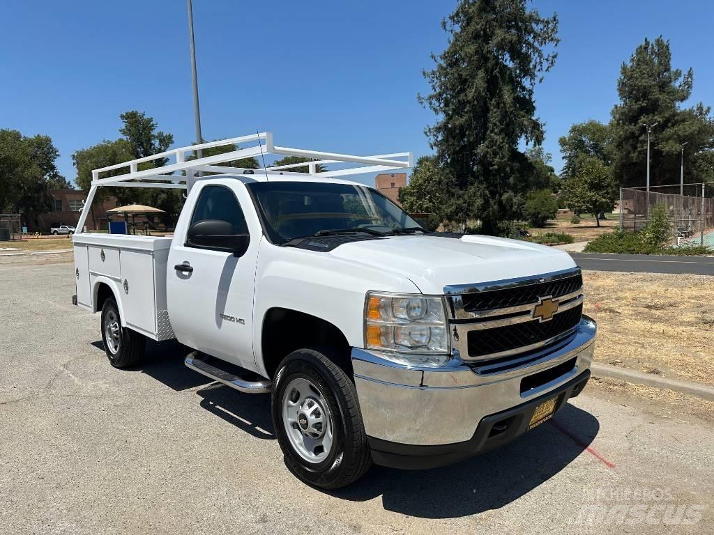 Chevrolet 2500 HD 皮卡.傳統半斗卡車/側卸板
