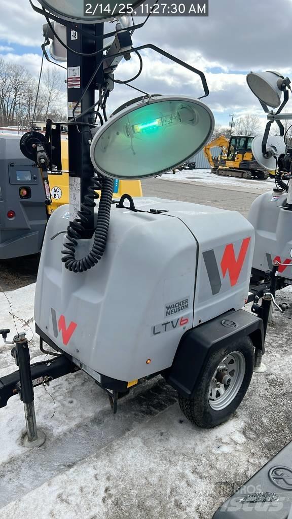 Wacker Neuson LTV 6 照明燈