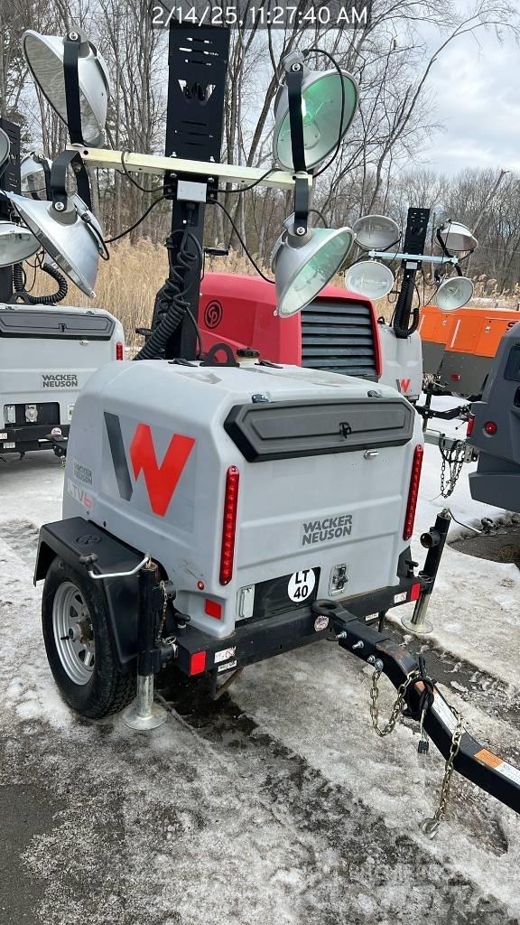 Wacker Neuson LTV 6 照明燈
