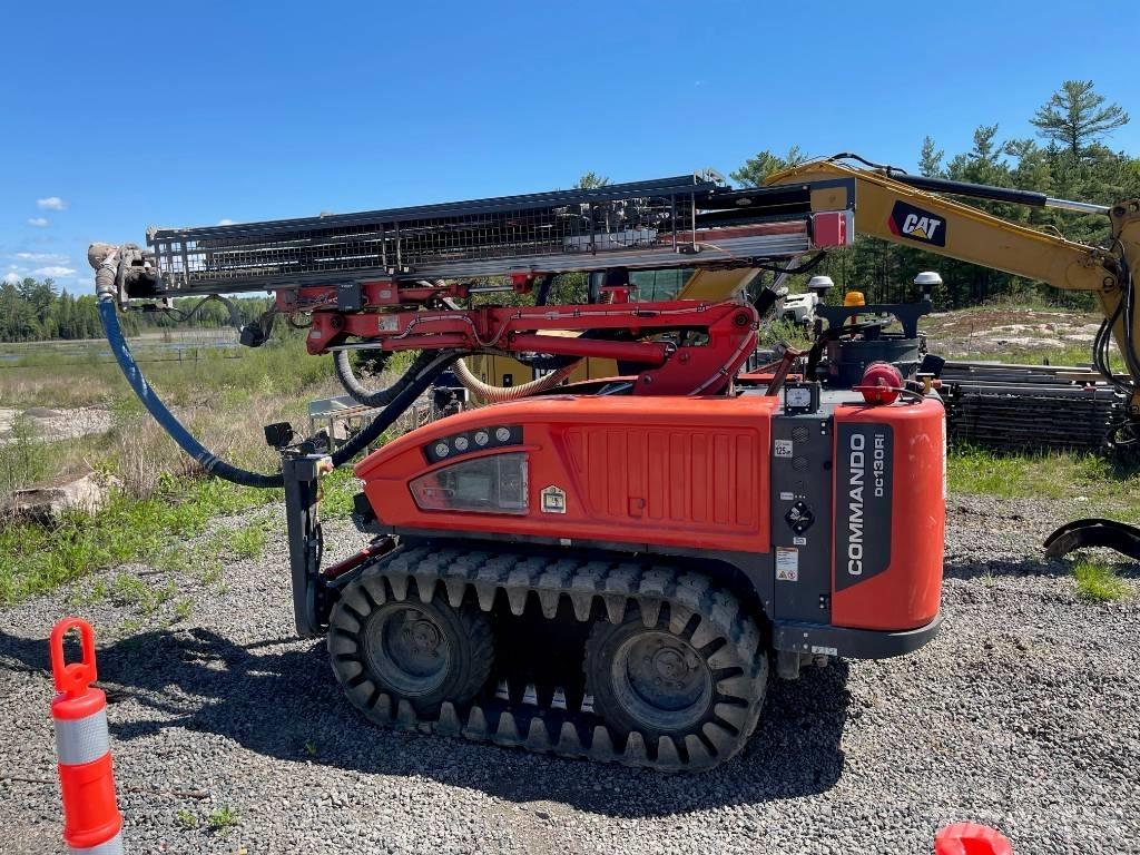 Sandvik DC 125R30Ri 鑽孔機