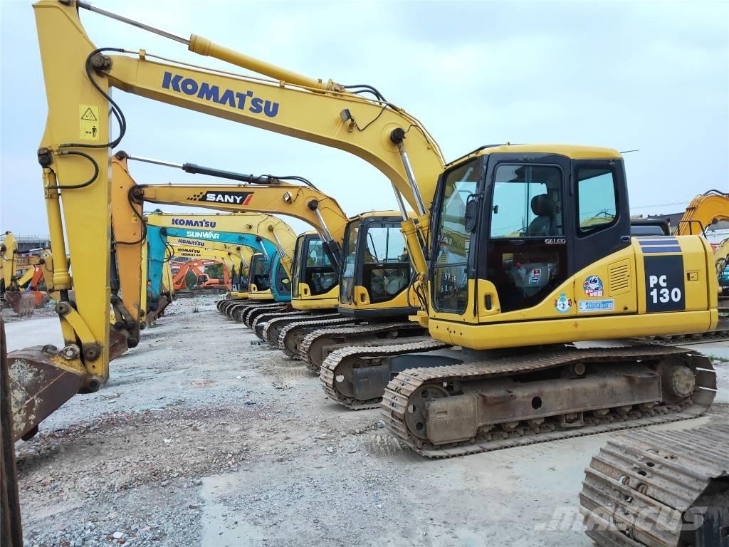 Komatsu PC 130-7 履帶式 挖土機/掘鑿機/挖掘機