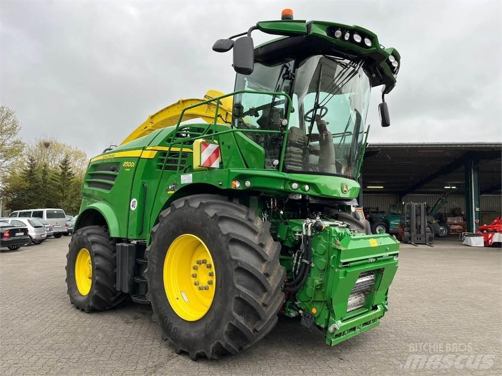 John Deere 8500 牧草收穫機