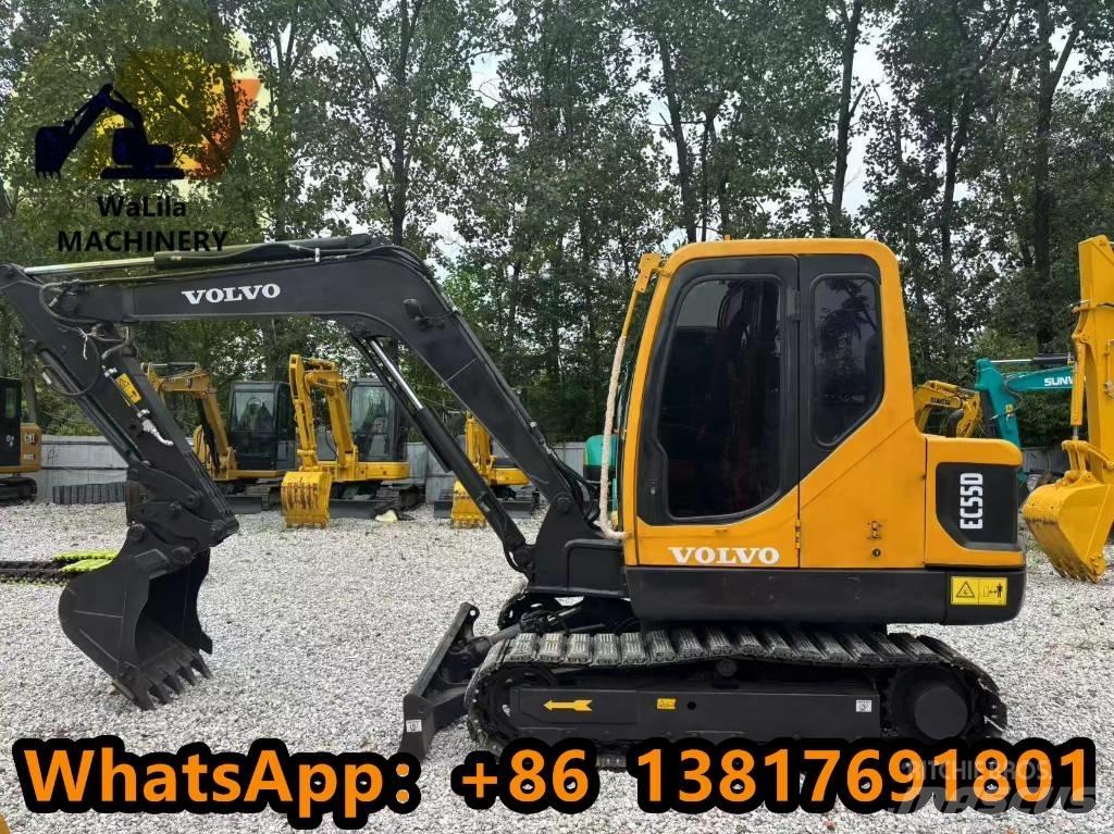 Volvo EC 55D 小型挖土機/掘鑿機<7t(小型挖掘機)