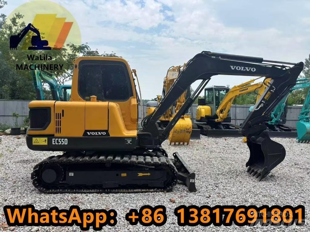 Volvo EC 55D 小型挖土機/掘鑿機<7t(小型挖掘機)